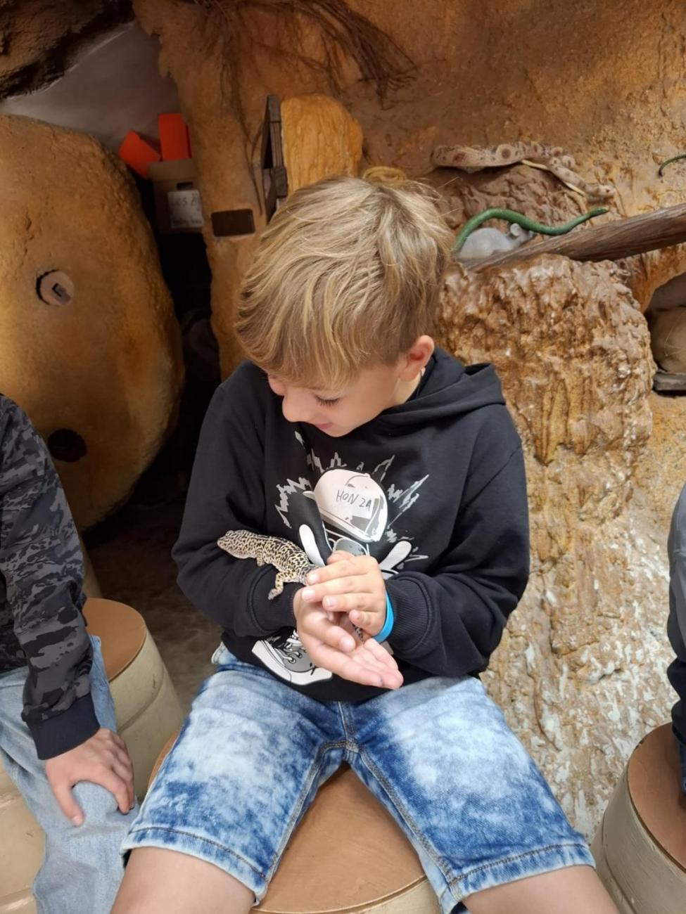 Návštěva ZOO Jihlava – program "Kde se plazí plazi"