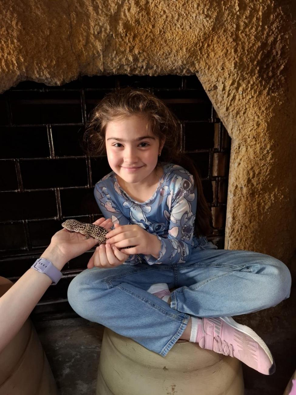 Návštěva ZOO Jihlava – program "Kde se plazí plazi"