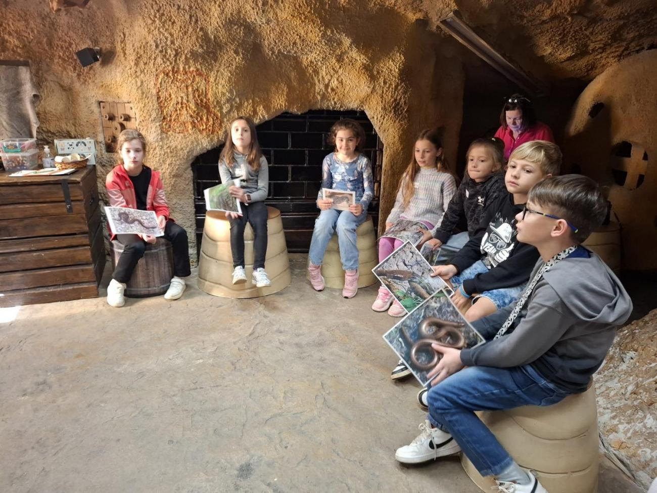 Návštěva ZOO Jihlava – program "Kde se plazí plazi"