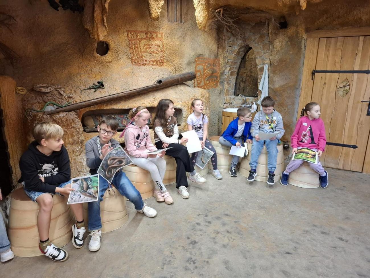 Návštěva ZOO Jihlava – program "Kde se plazí plazi"