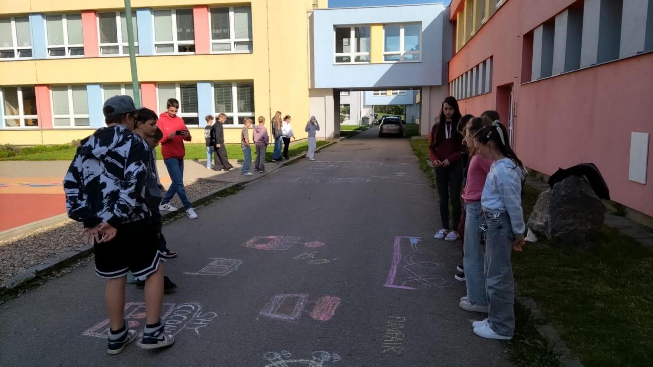 Unit 5 Project - Get out fun   6. ročník