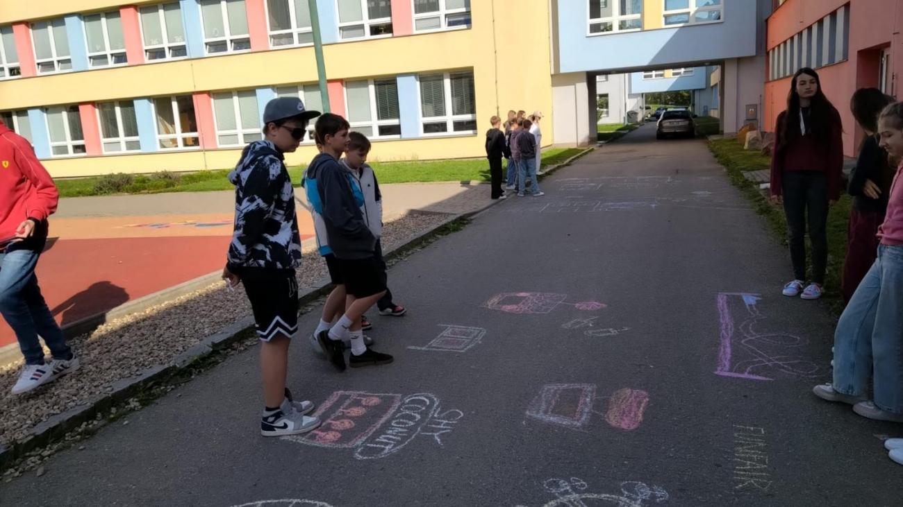 Unit 5 Project - Get out fun   6. ročník