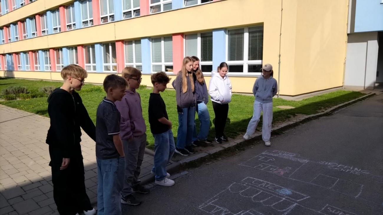 Unit 5 Project - Get out fun   6. ročník