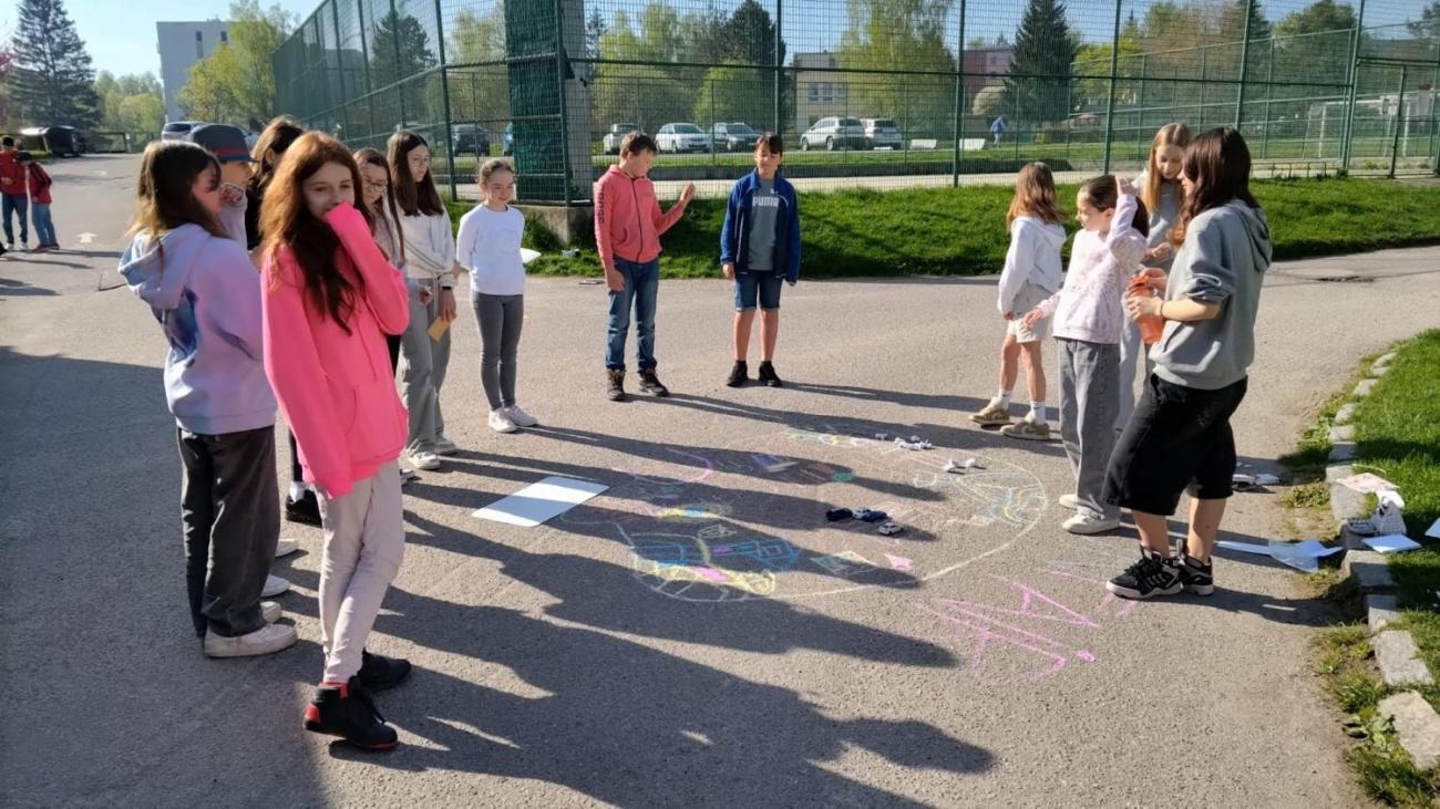 Unit 5 Project - Get out fun   6. ročník