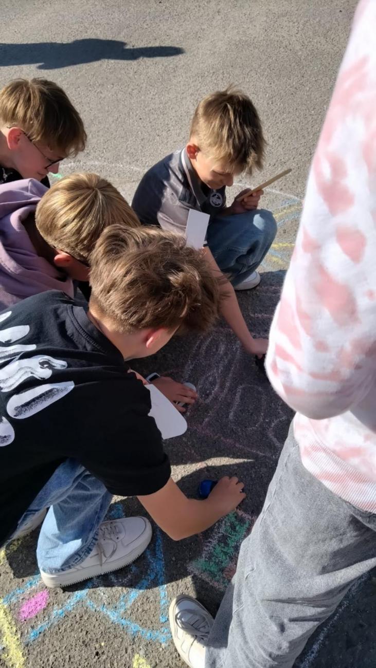 Unit 5 Project - Get out fun   6. ročník