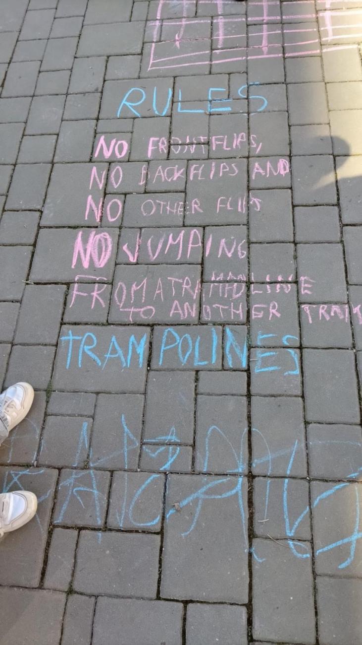 Unit 5 Project - Get out fun   6. ročník