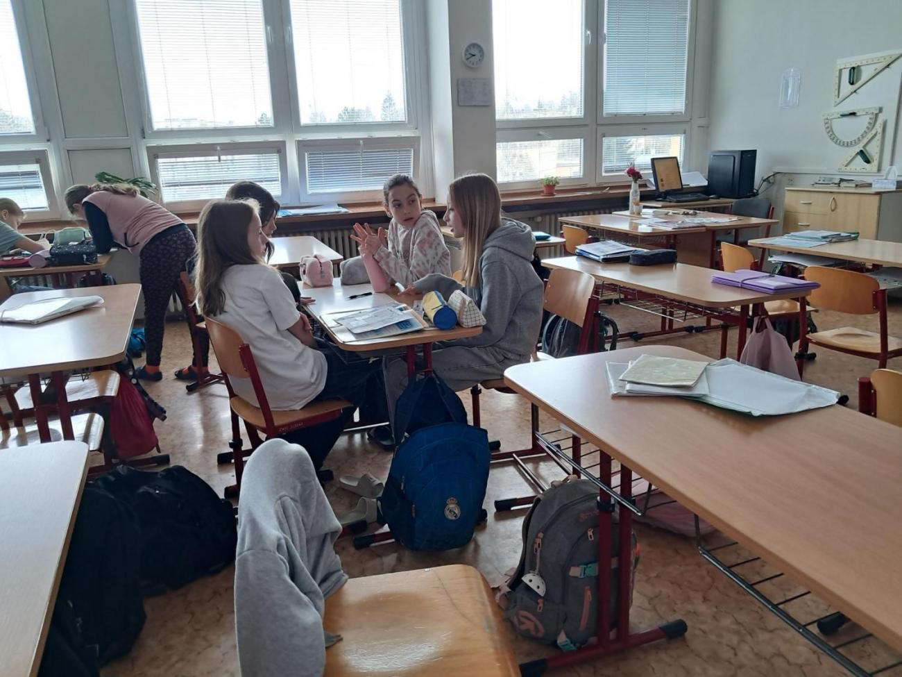 Unit 5 Project - Get out fun   6. ročník