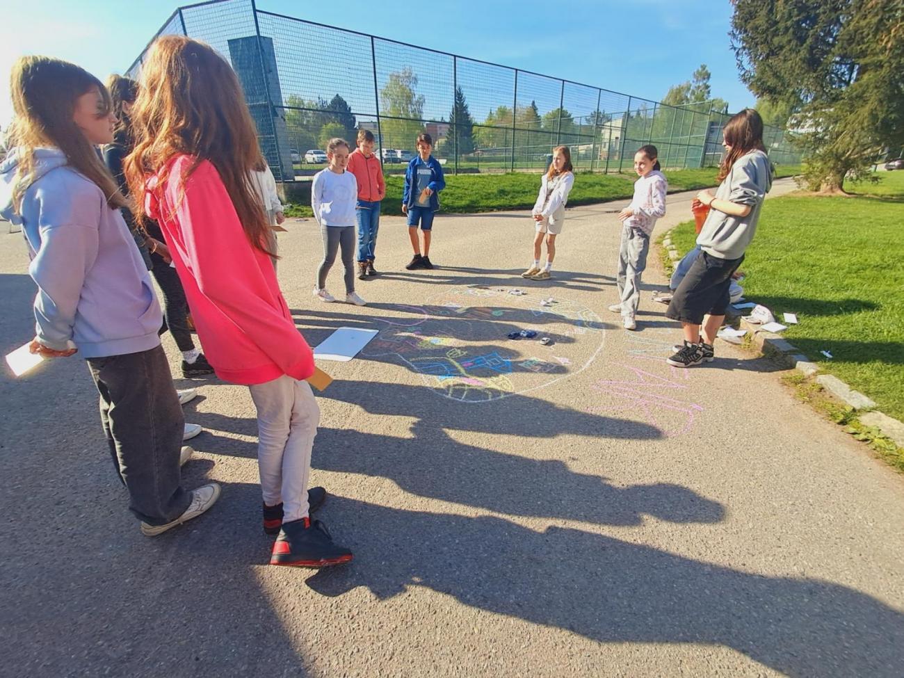 Unit 5 Project - Get out fun   6. ročník