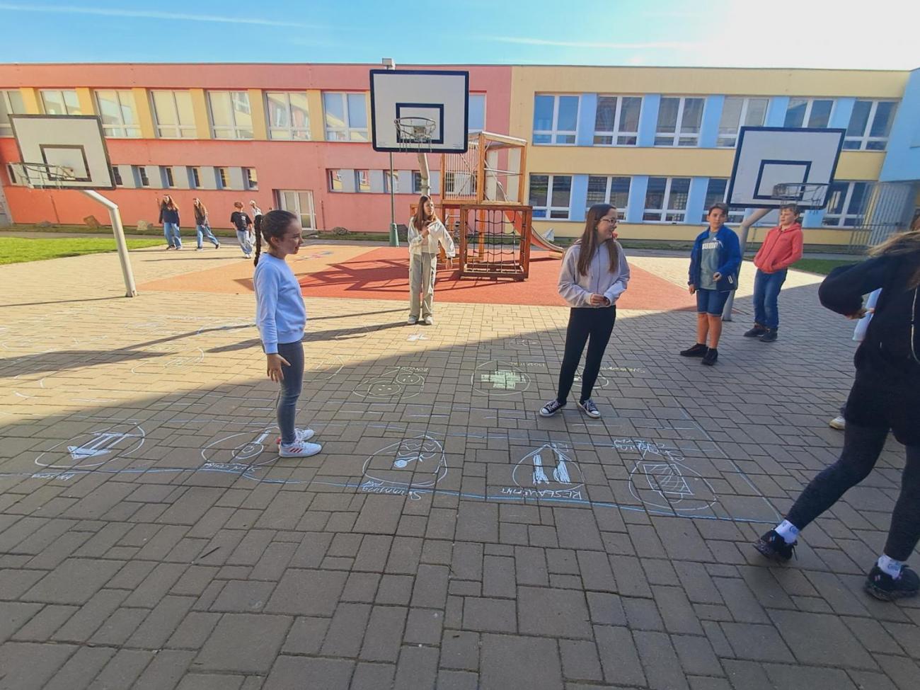 Unit 5 Project - Get out fun   6. ročník