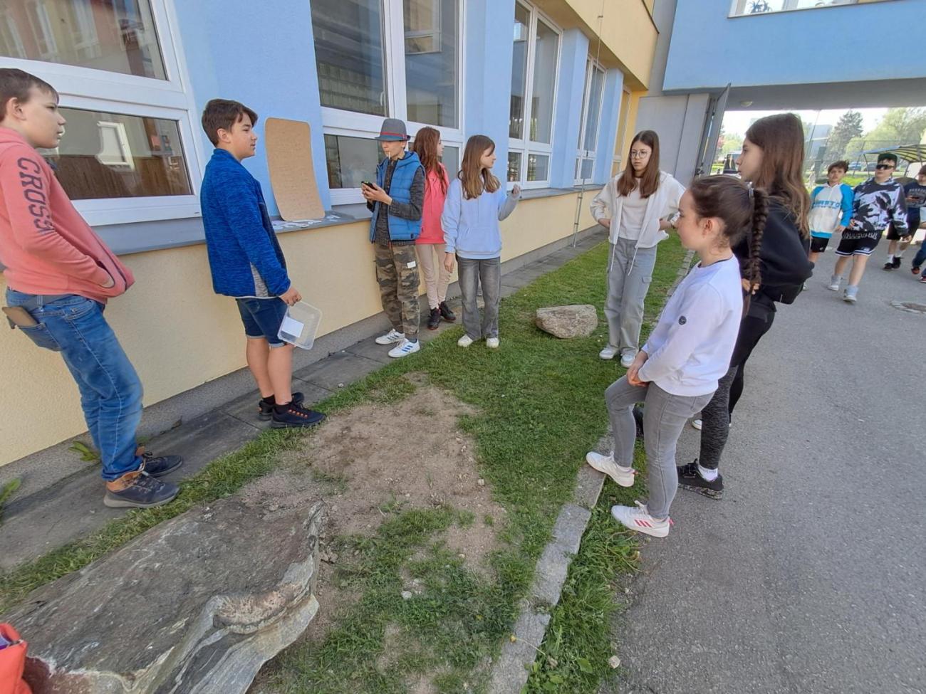 Unit 5 Project - Get out fun   6. ročník