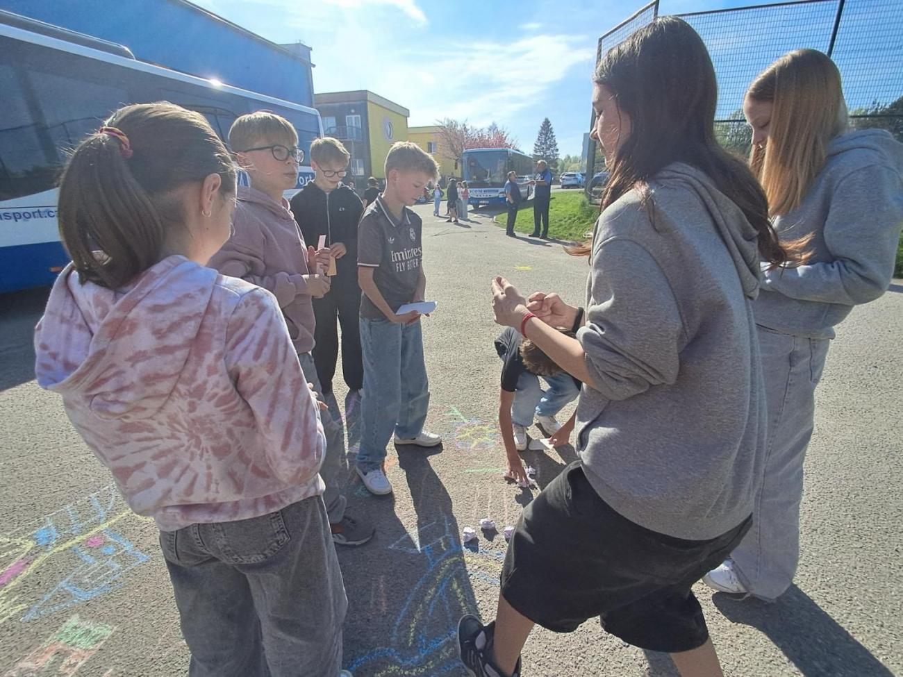 Unit 5 Project - Get out fun   6. ročník