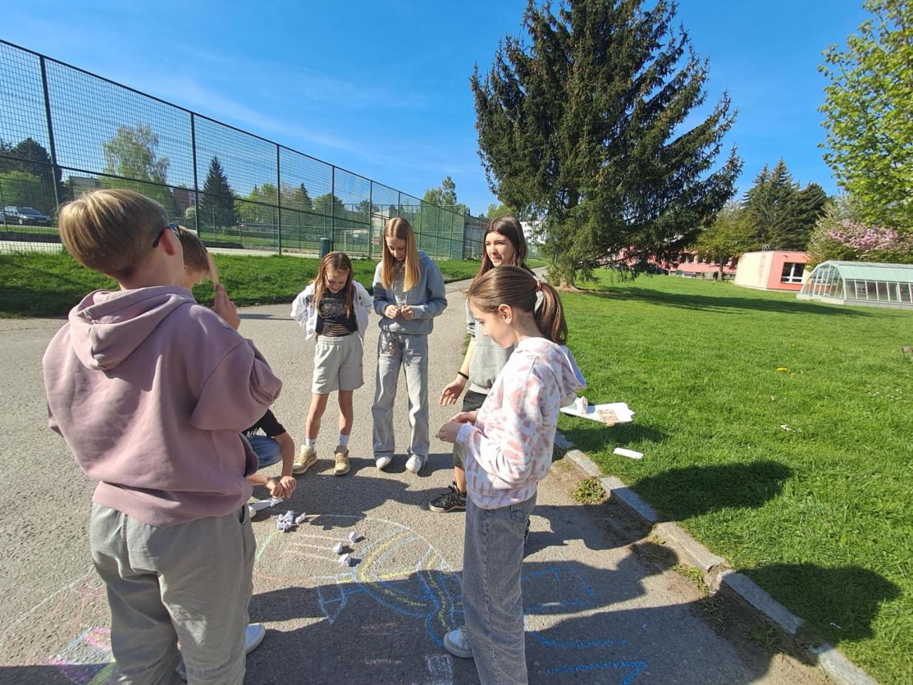 Unit 5 Project - Get out fun   6. ročník