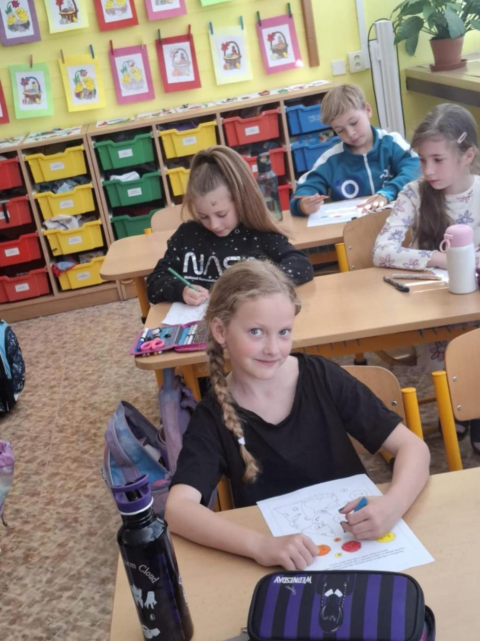 Čarodějnický den ve 2.A