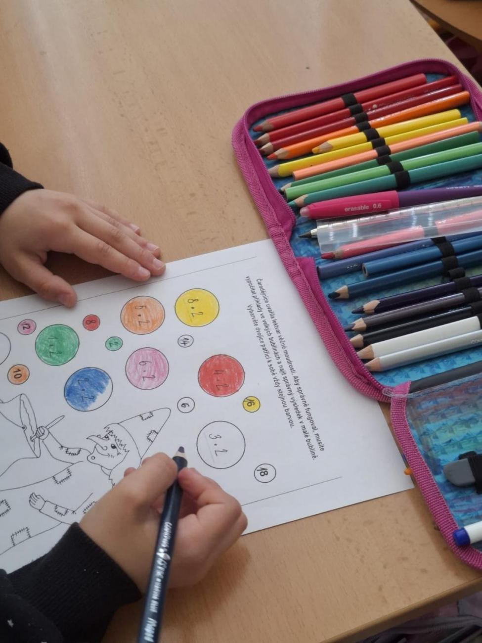 Čarodějnický den ve 2.A