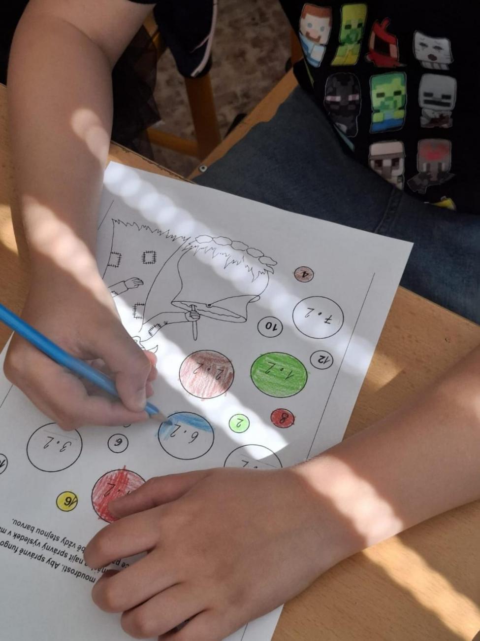 Čarodějnický den ve 2.A