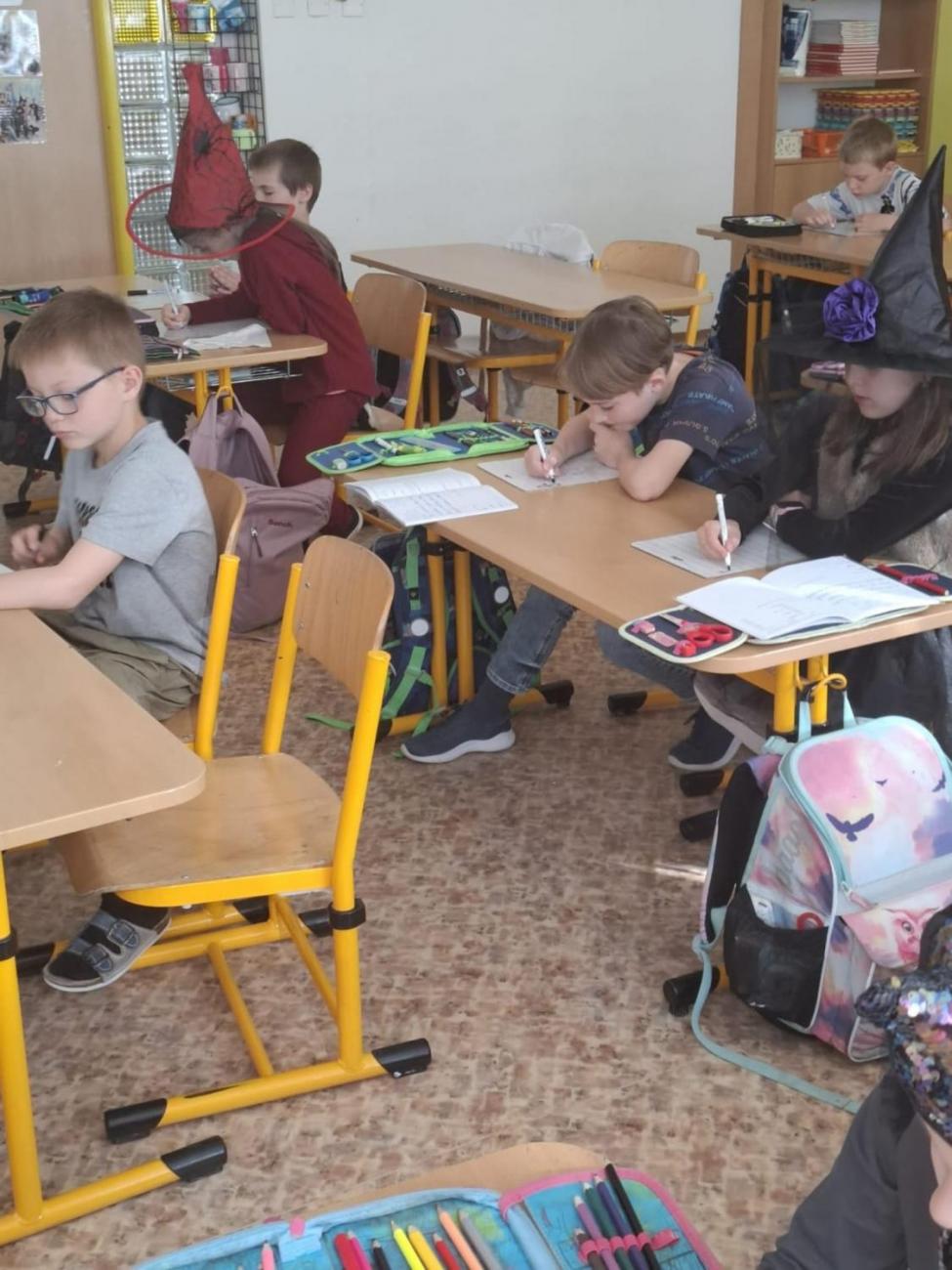 Čarodějnický den ve 2.A