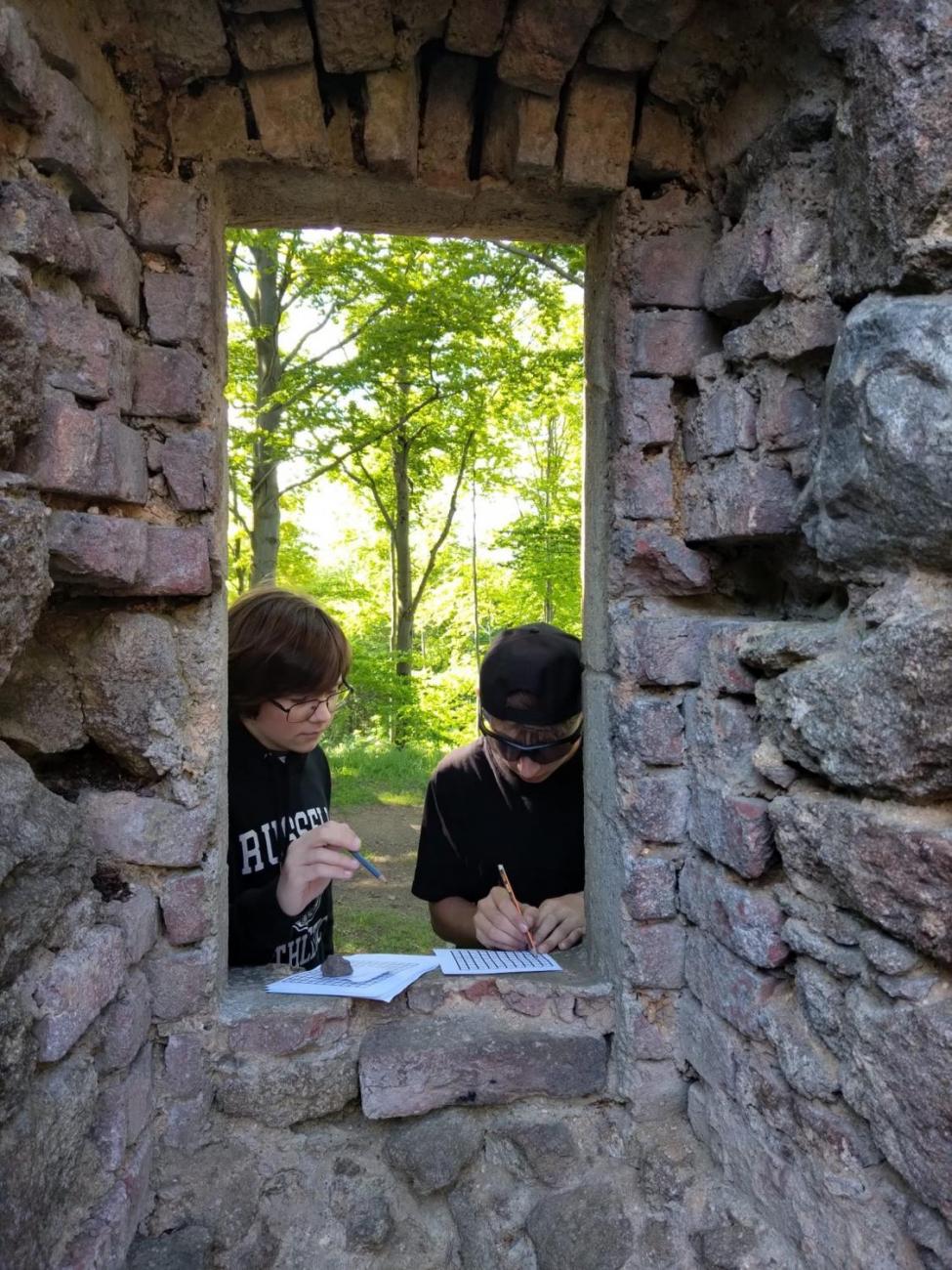 Jarní turistický den - Šacberk