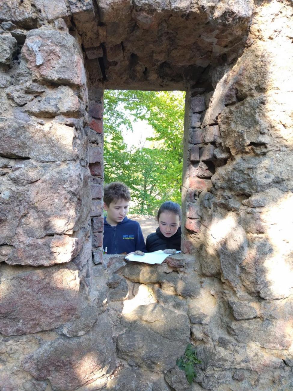 Jarní turistický den - Šacberk