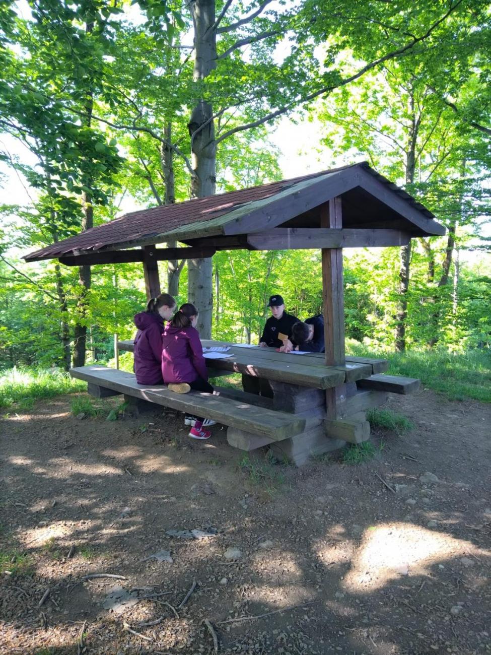 Jarní turistický den - Šacberk