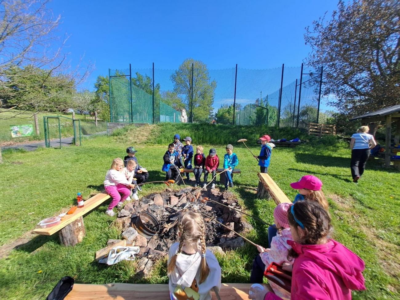 Jarní turistický den 1.C