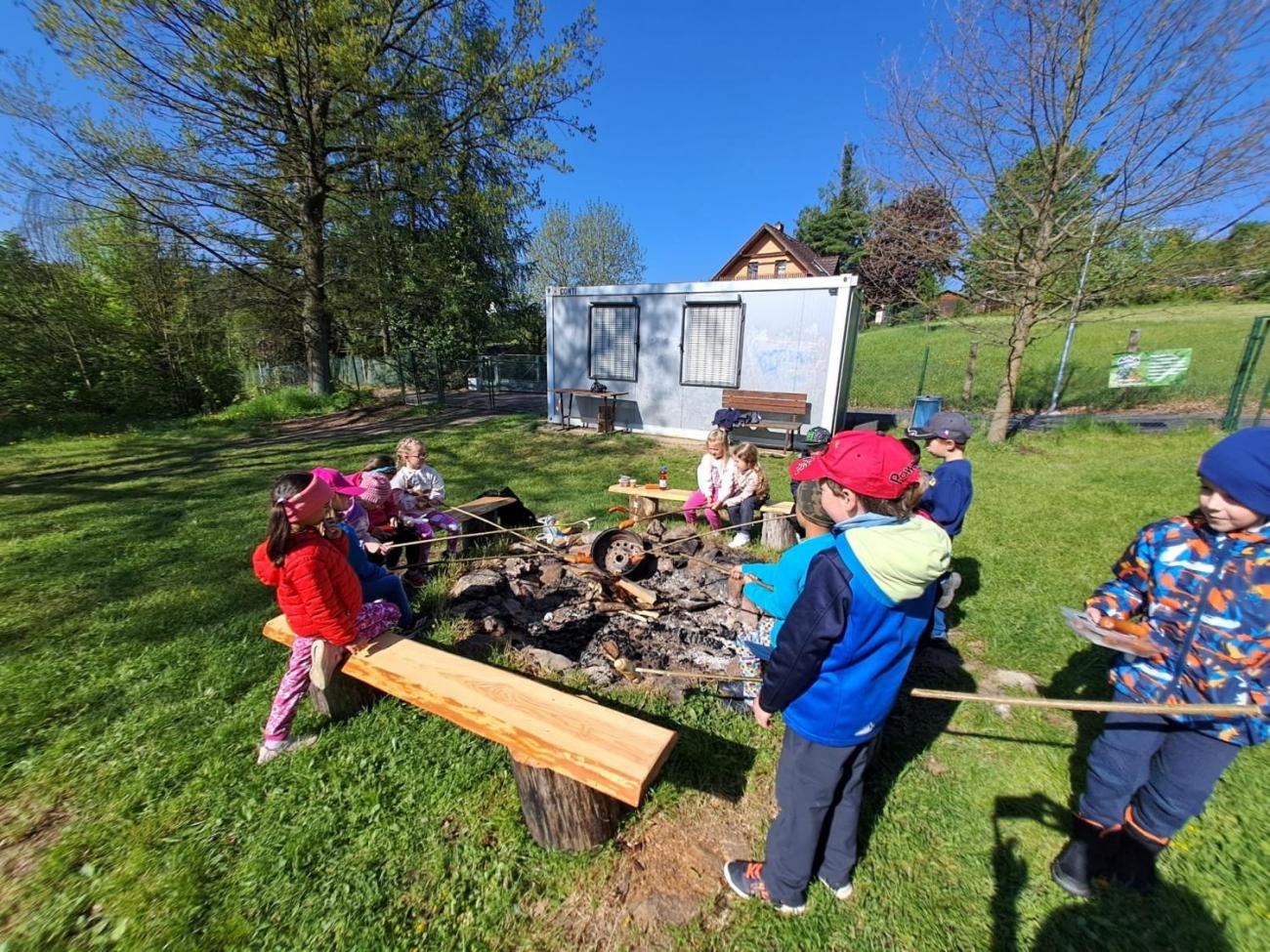 Jarní turistický den 1.C