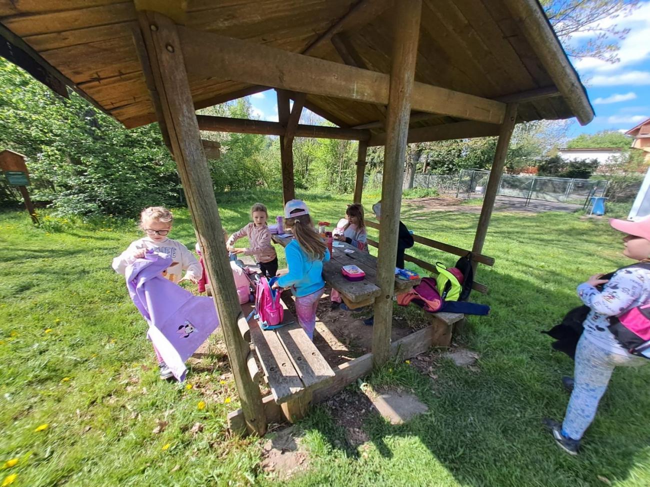 Jarní turistický den 1.C