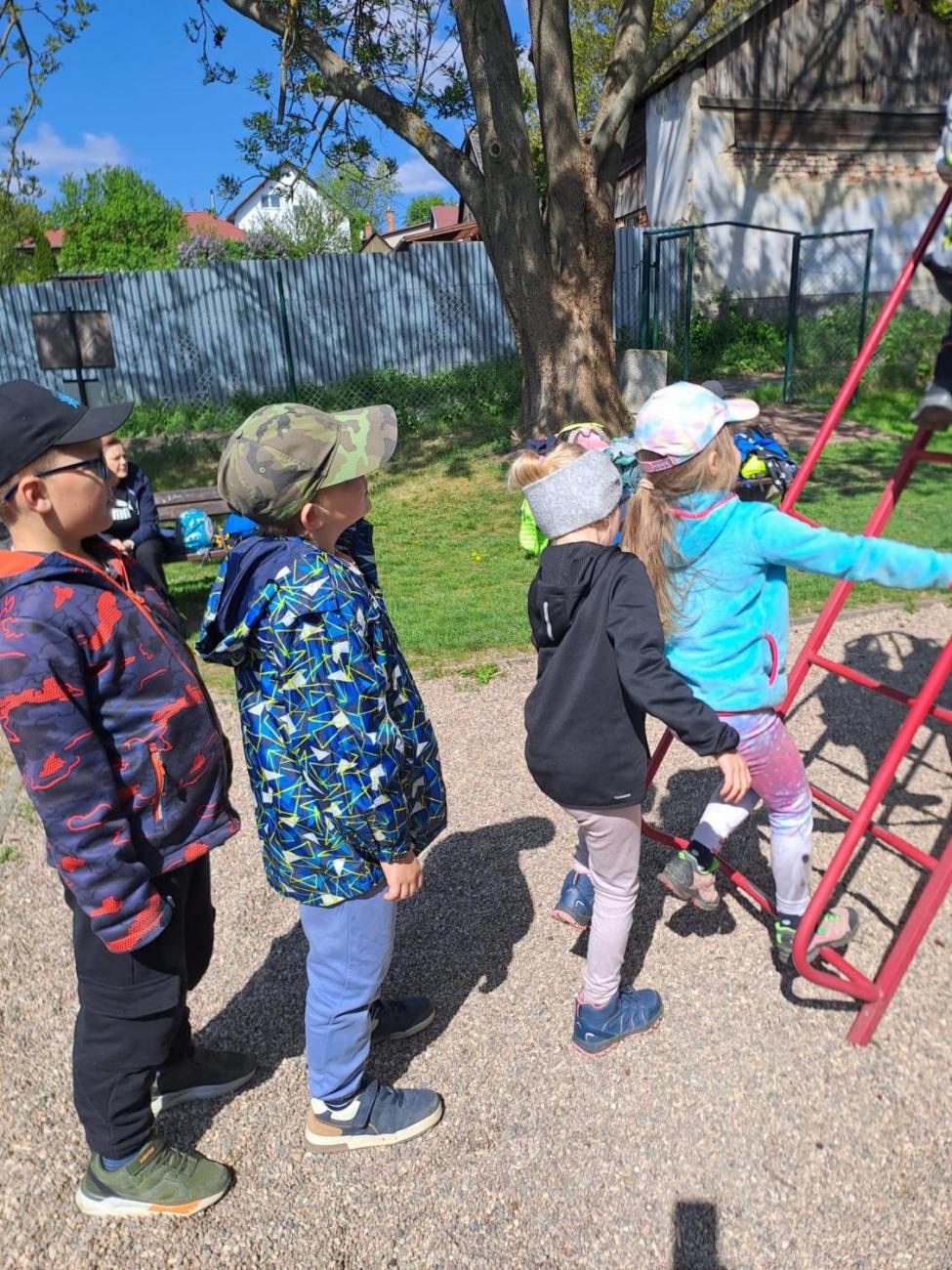 Jarní turistický den 1.C