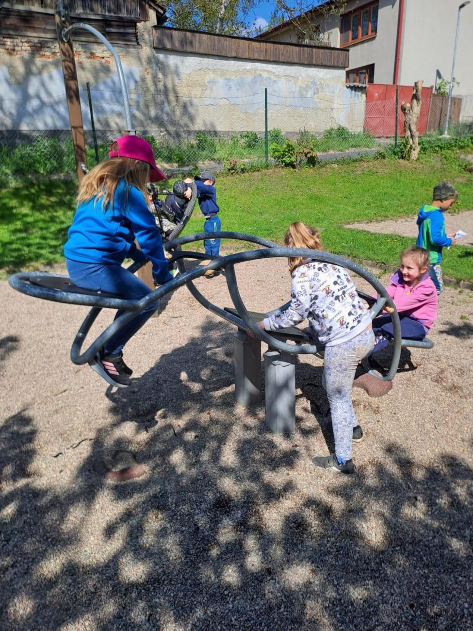 Jarní turistický den 1.C