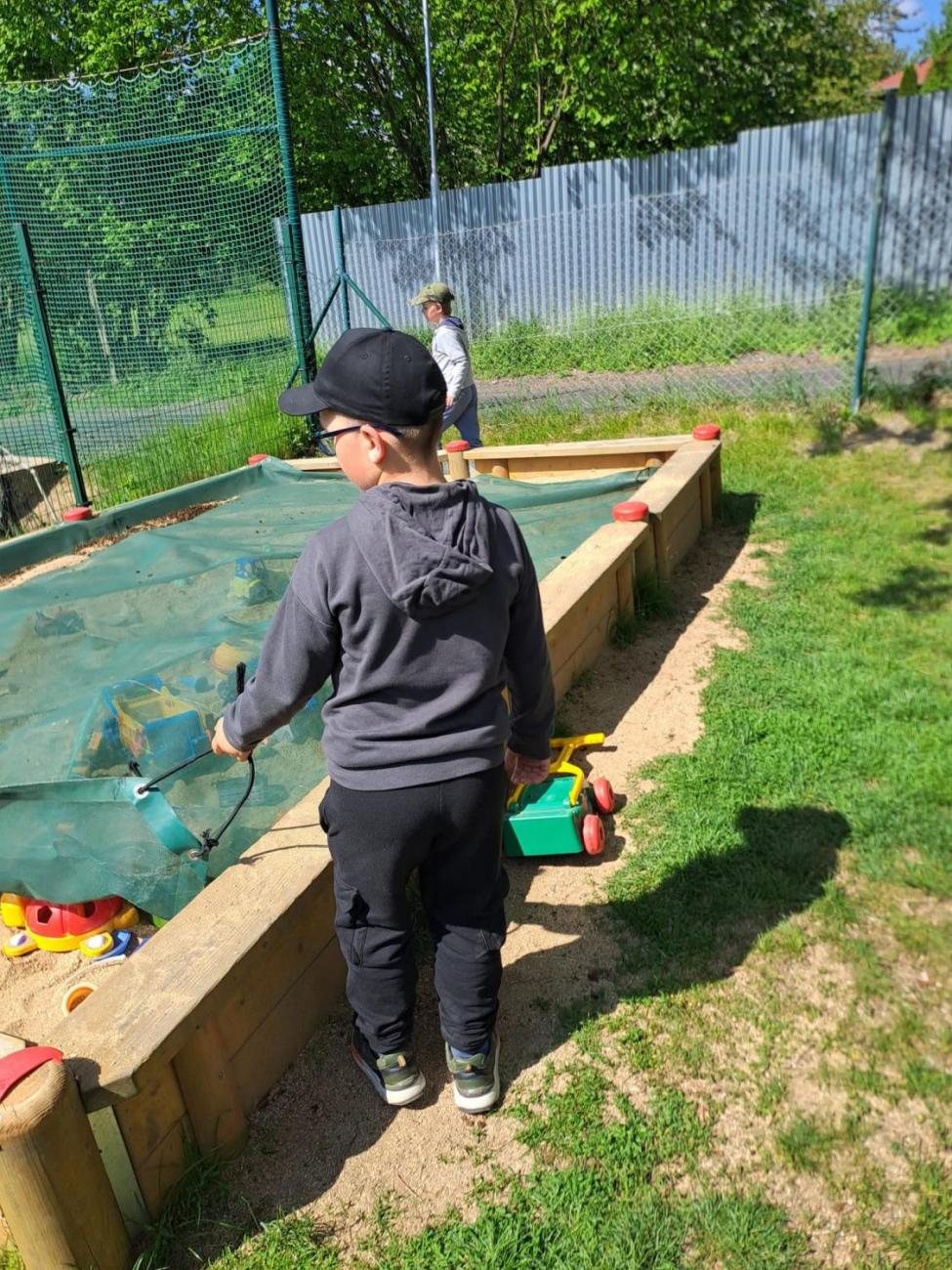 Jarní turistický den 1.C