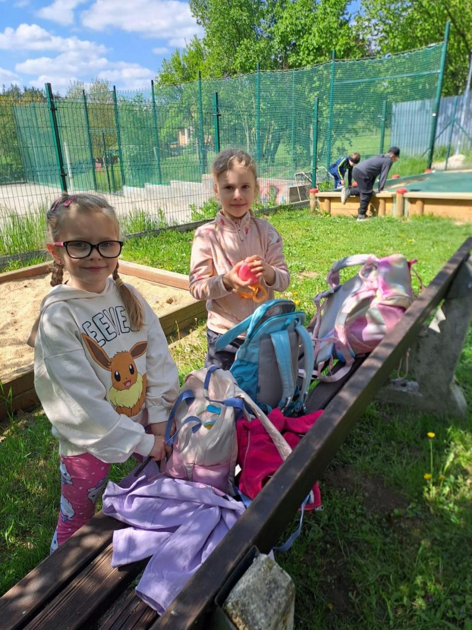 Jarní turistický den 1.C