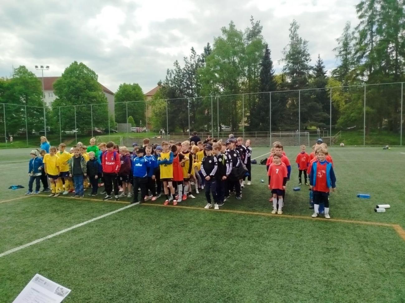 Okresní kolo Mc Donald´s Cupu v minikopané