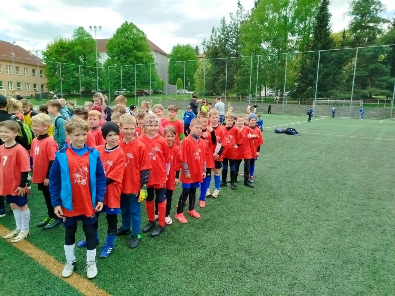 Okresní kolo Mc Donald´s Cupu v minikopané