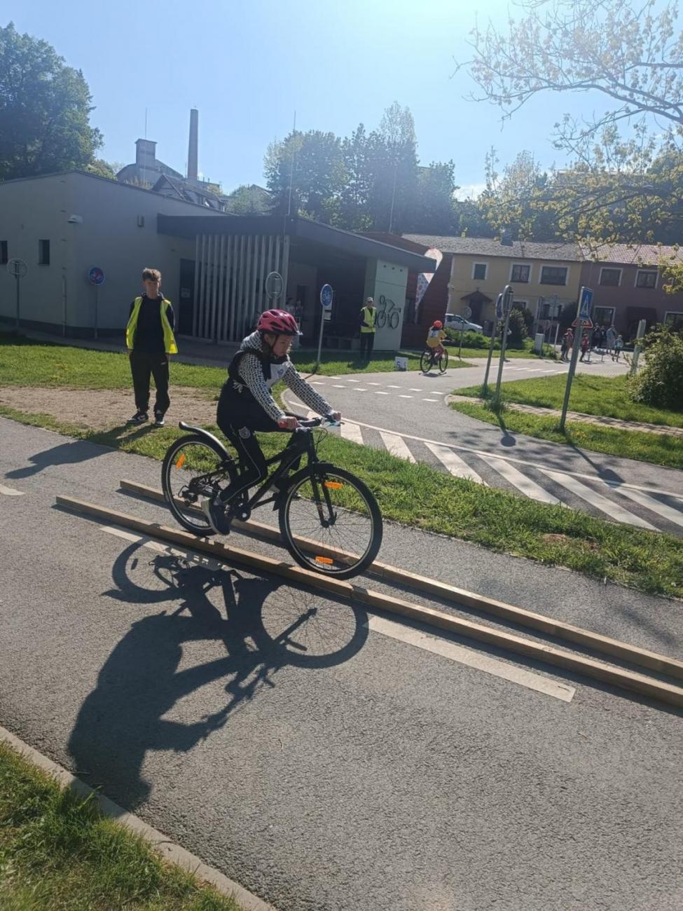 Oblastní kolo soutěže Mladých cyklistů BESIP