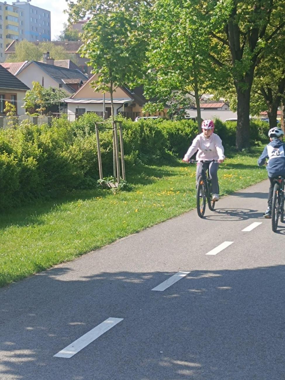 Oblastní kolo soutěže Mladých cyklistů BESIP