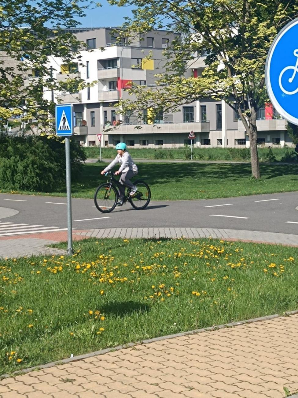 Oblastní kolo soutěže Mladých cyklistů BESIP