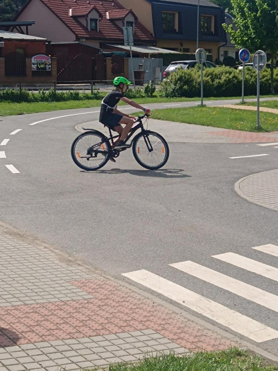 Oblastní kolo soutěže Mladých cyklistů BESIP