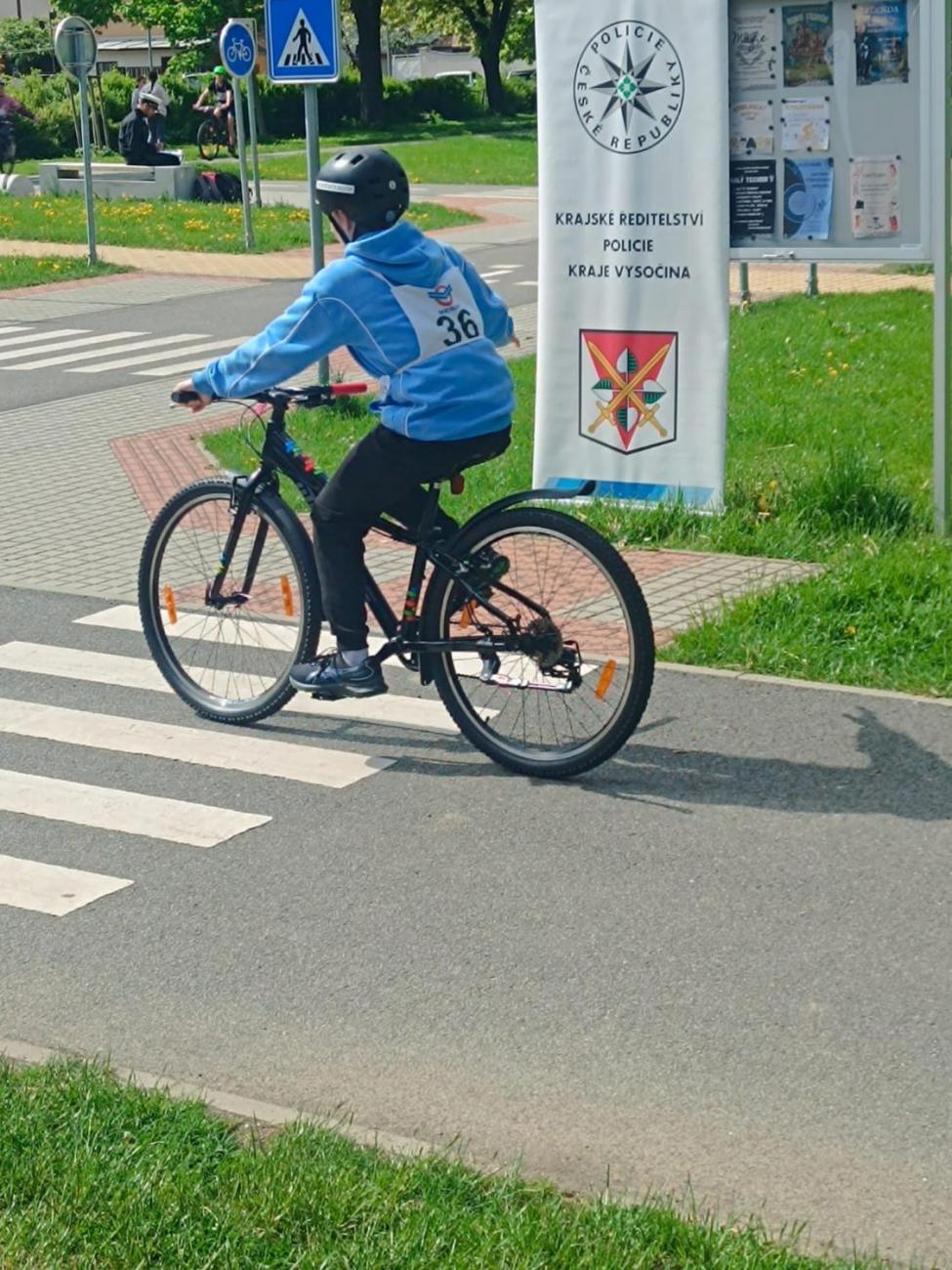 Oblastní kolo soutěže Mladých cyklistů BESIP