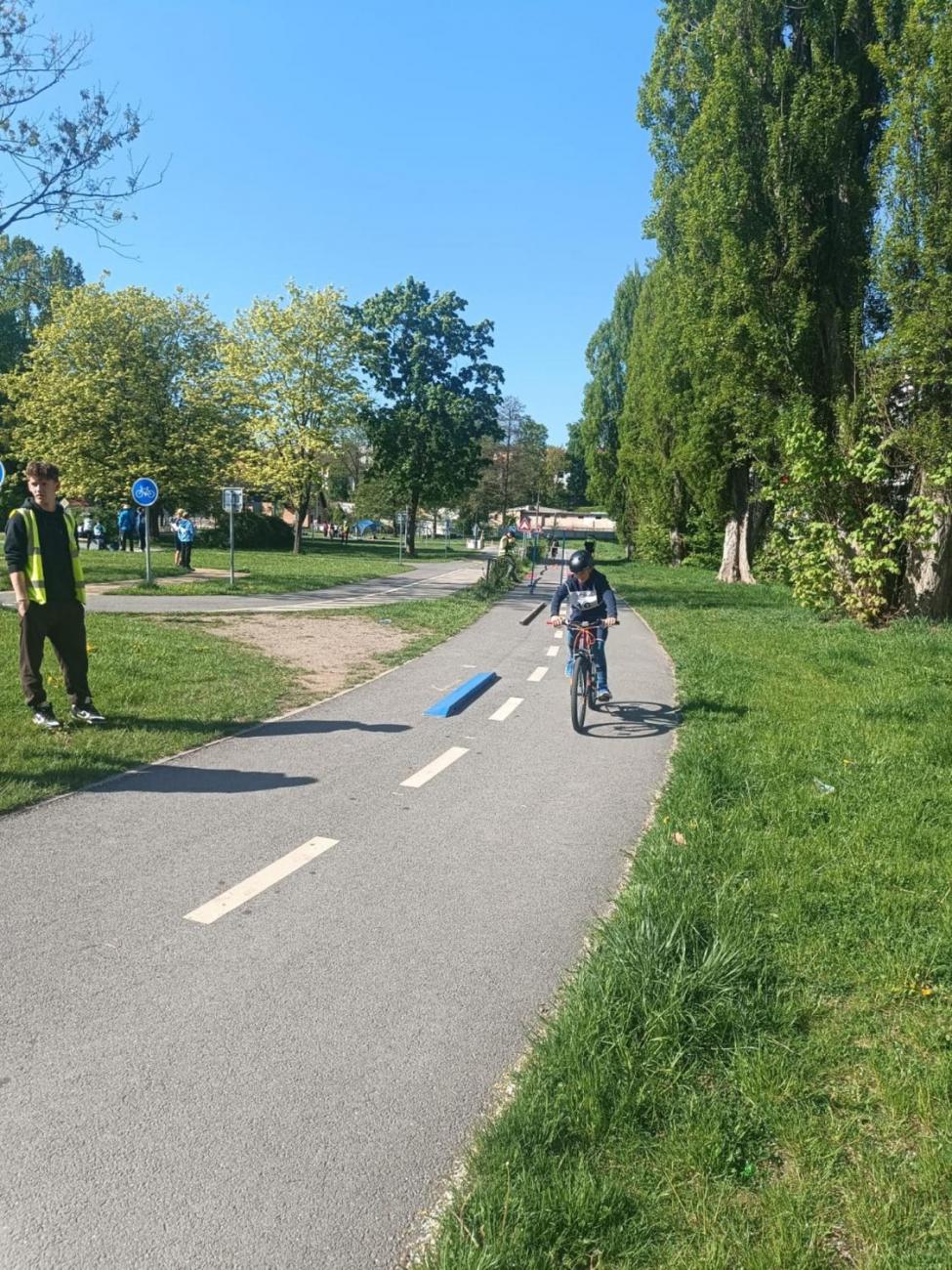Oblastní kolo soutěže Mladých cyklistů BESIP