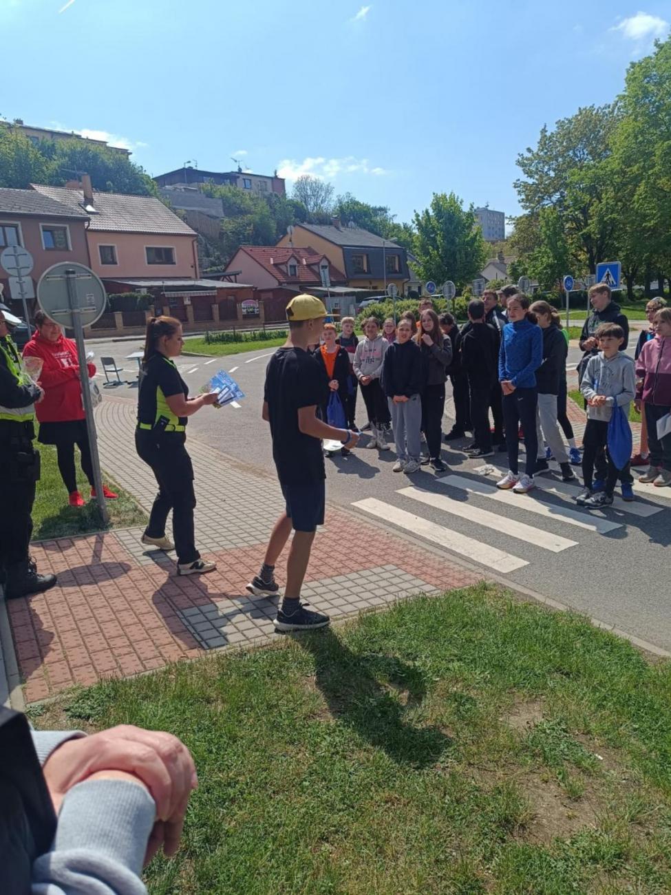 Oblastní kolo soutěže Mladých cyklistů BESIP