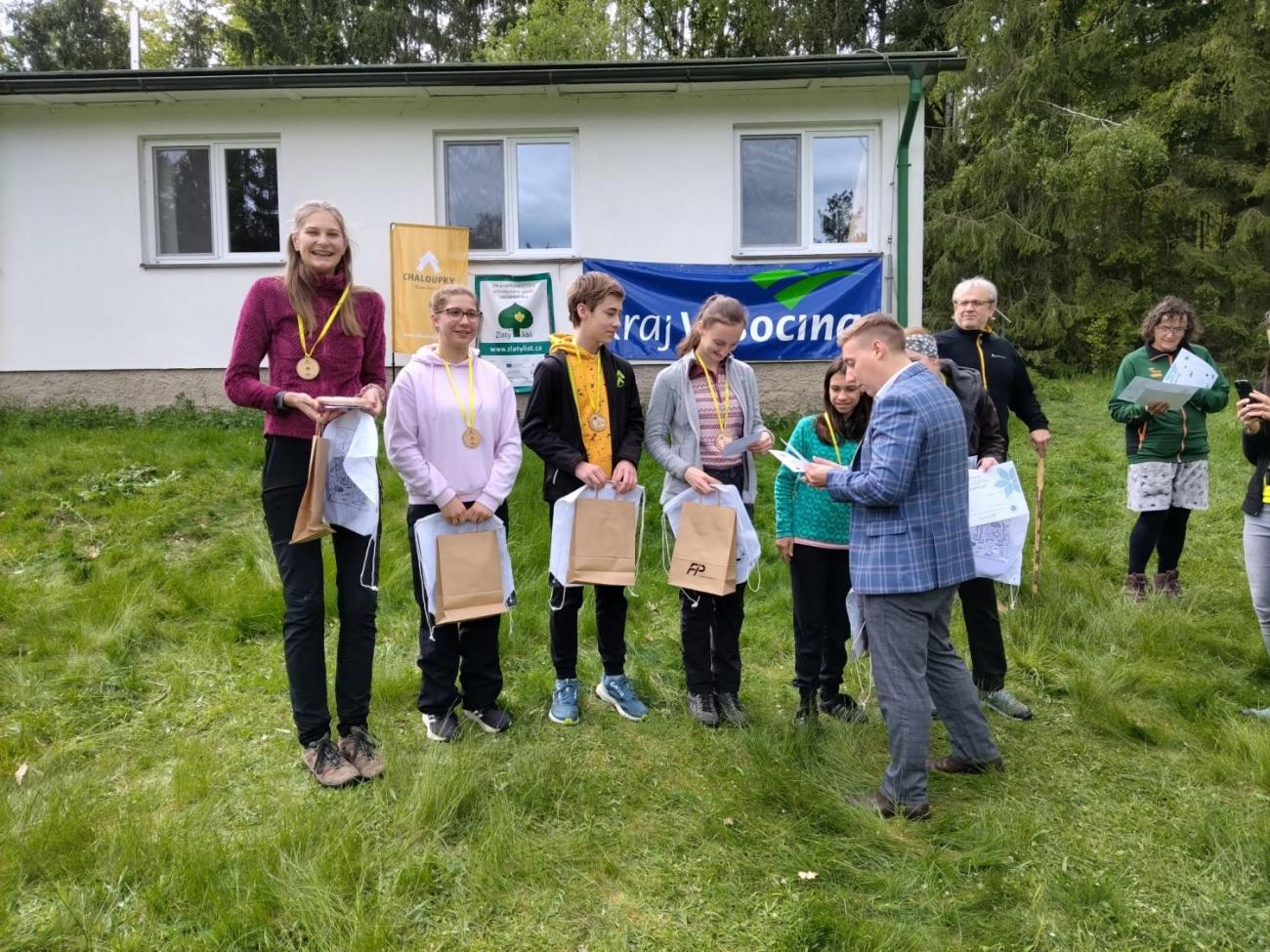 Zlatý list – úspěch našich badatelů