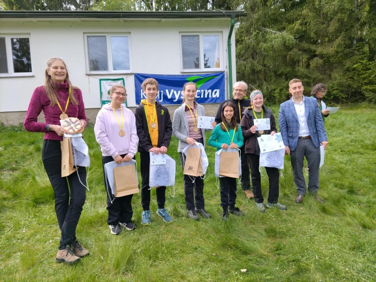 Zlatý list – úspěch našich badatelů