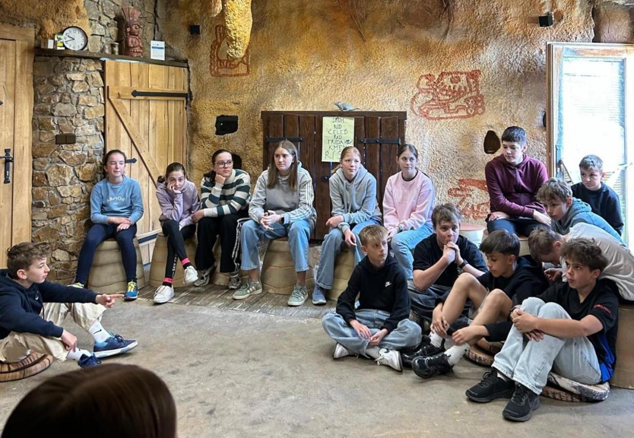 ZOO Jihlava - Program "Hmyzáci a jiné breberky"