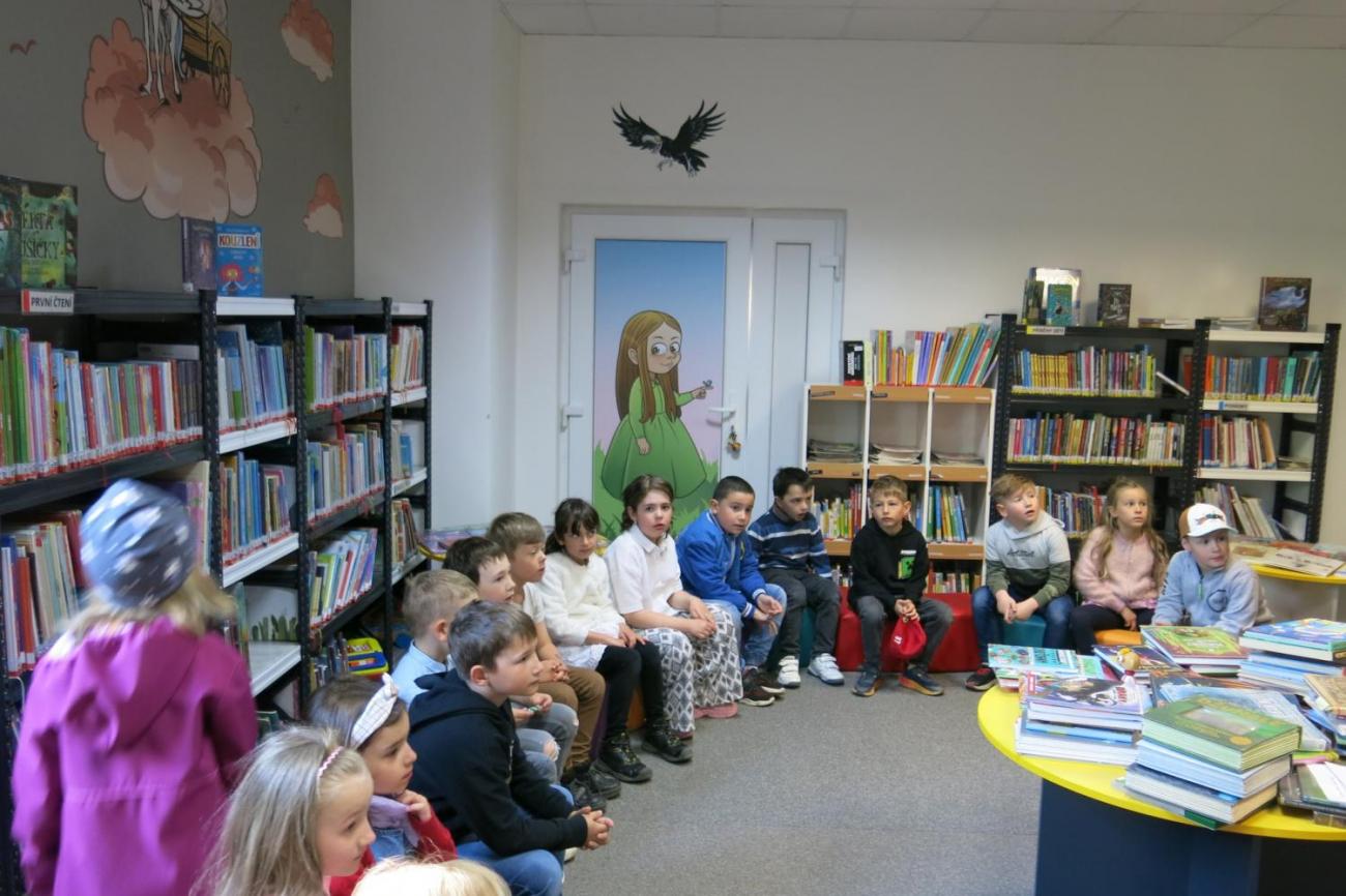 Pasování na čtenáře 1.B