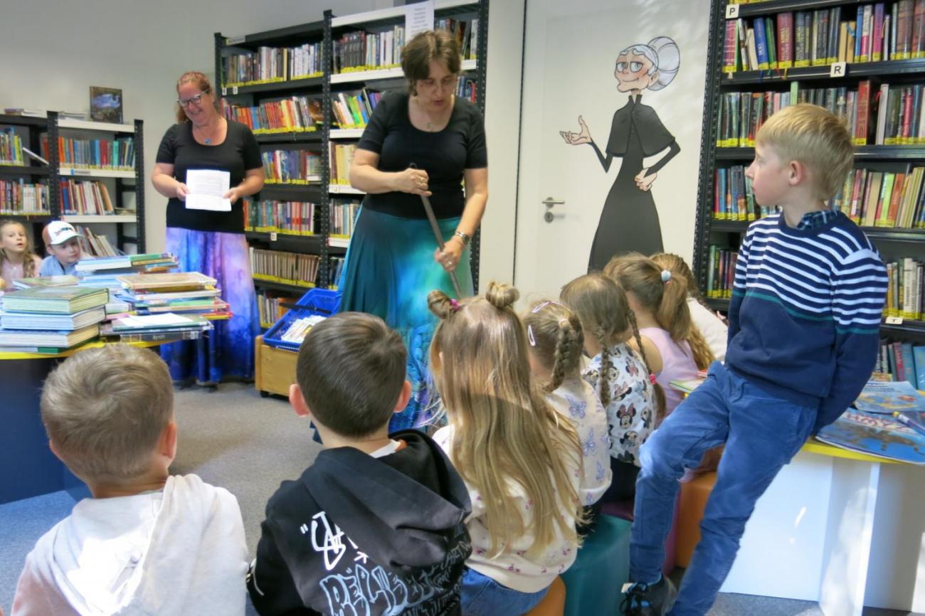 Pasování na čtenáře 1.B