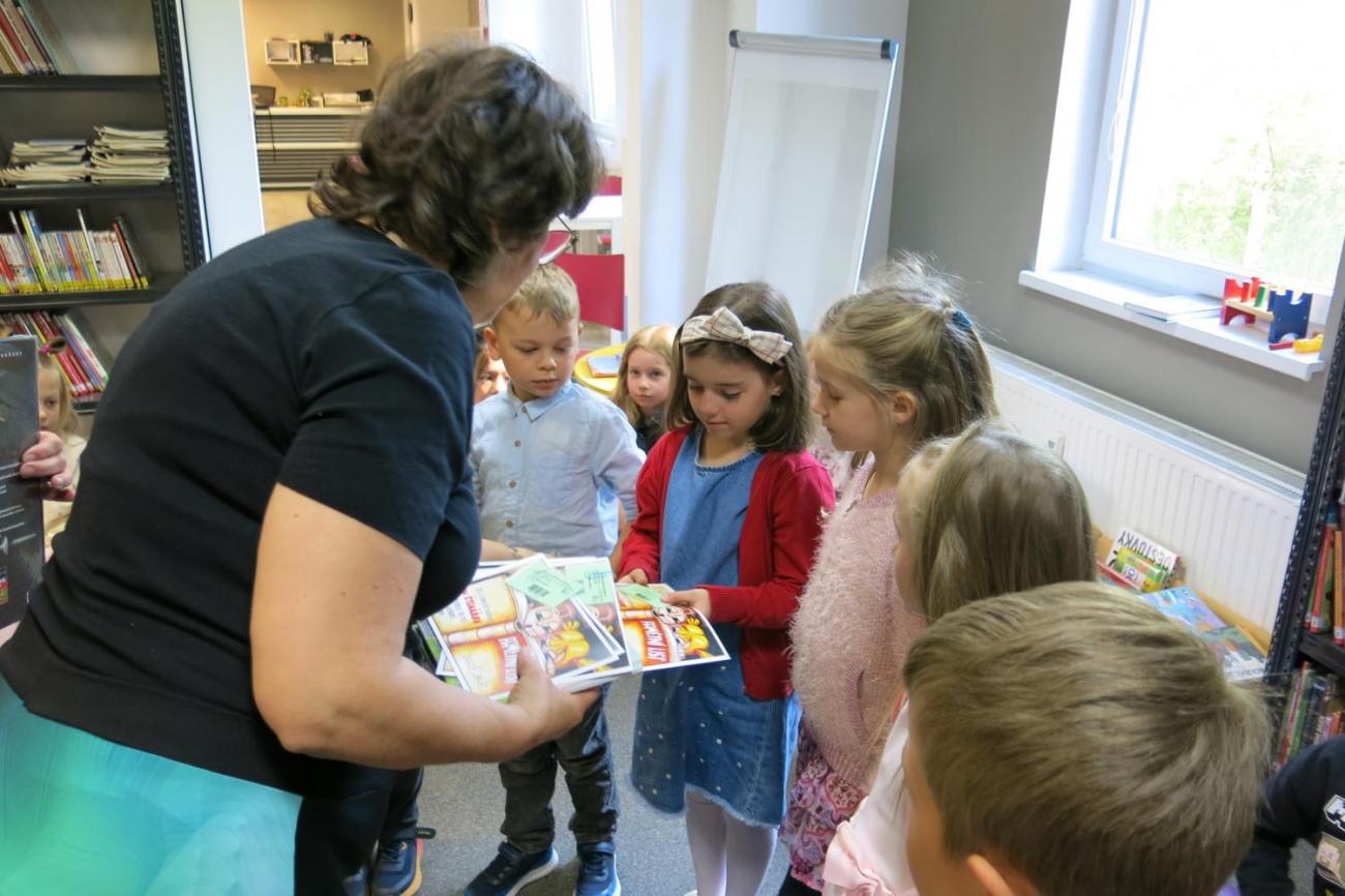 Pasování na čtenáře 1.B