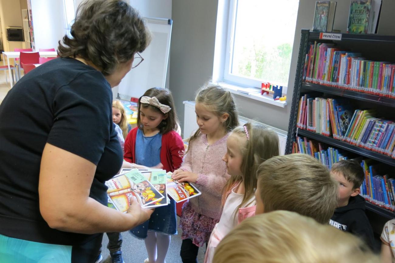 Pasování na čtenáře 1.B