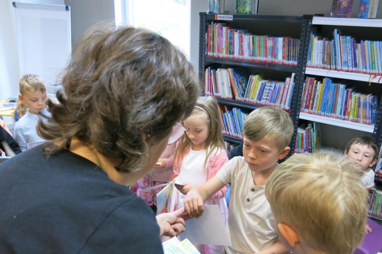 Pasování na čtenáře 1.B