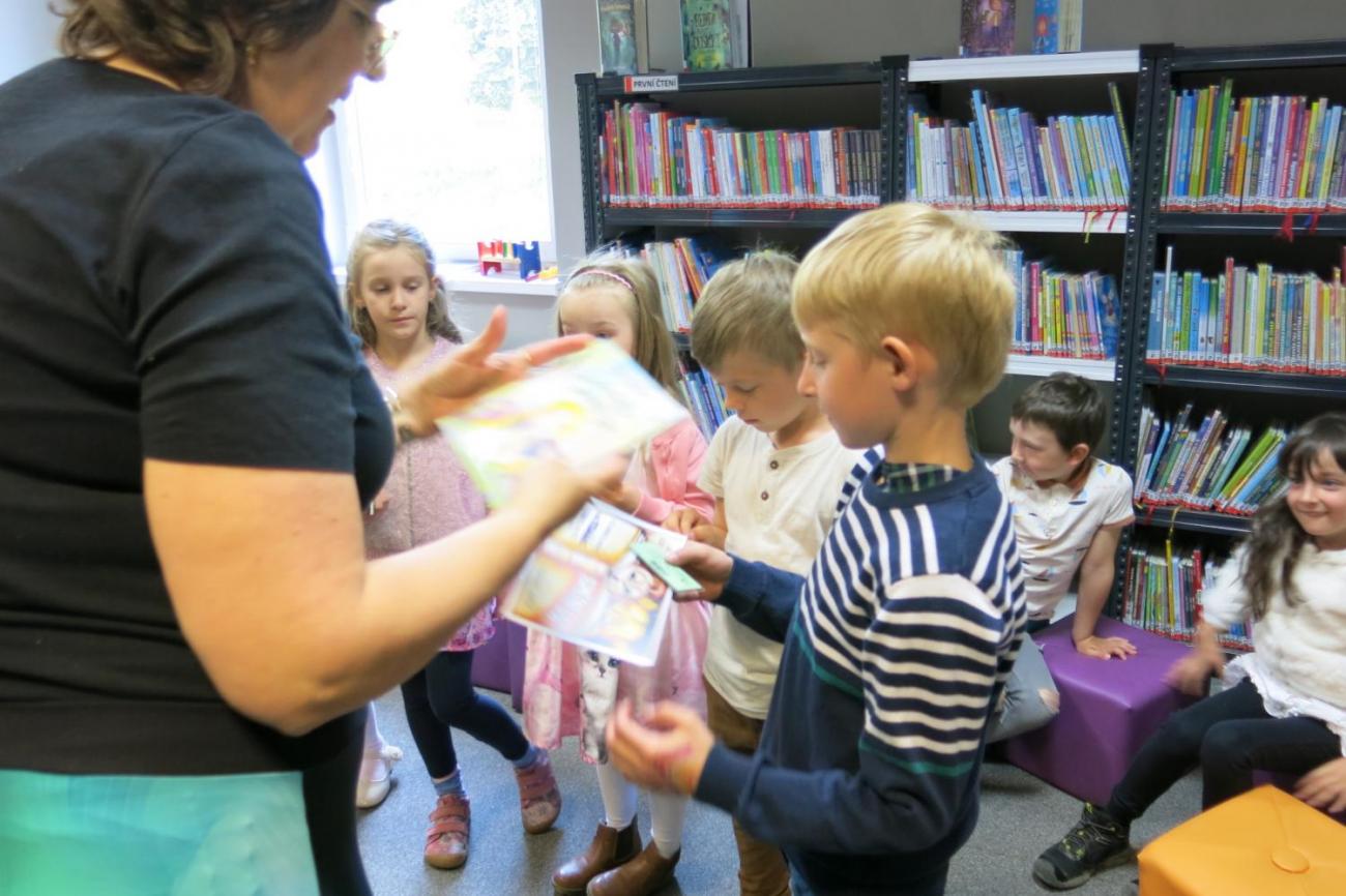 Pasování na čtenáře 1.B