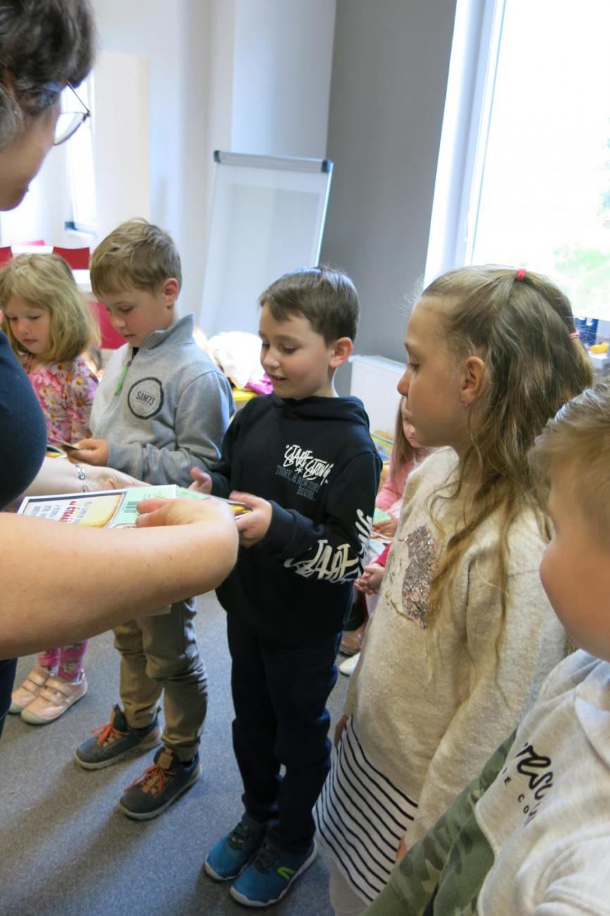 Pasování na čtenáře 1.B