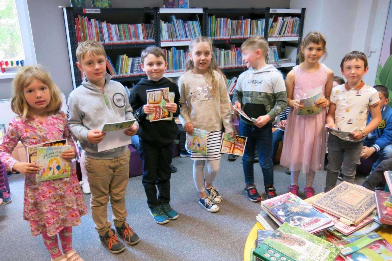 Pasování na čtenáře 1.B